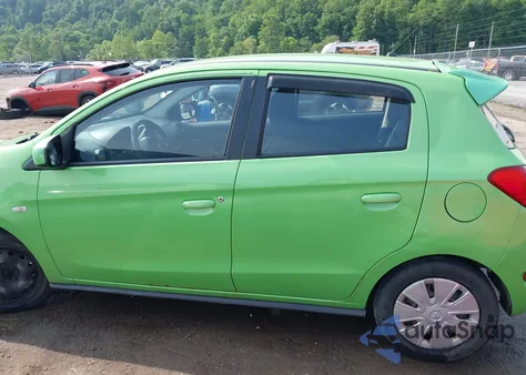 2015 Mitsubishi Mirage De из США, поврежденный, VIN ML32A3HJ8FH006338